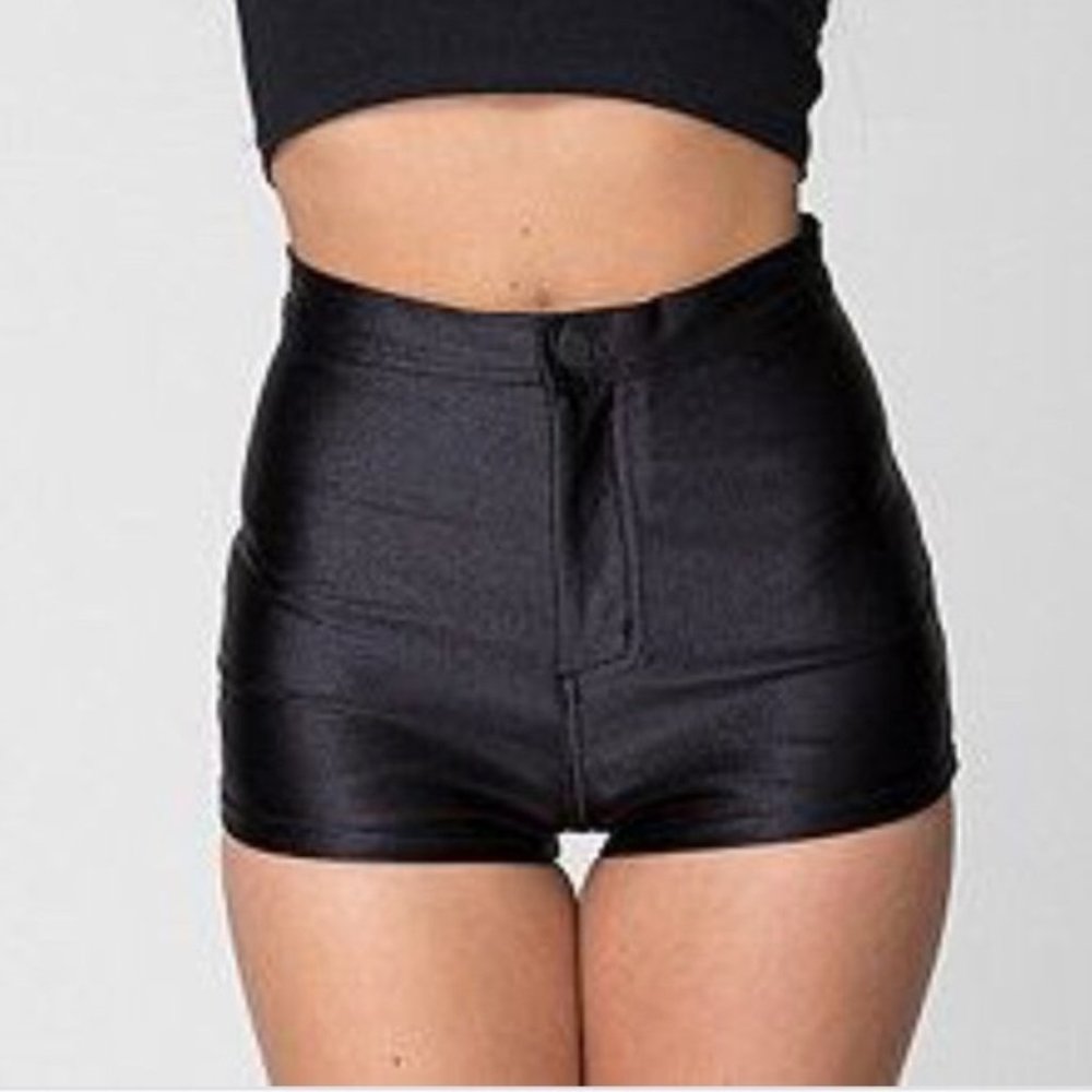 American Apparel Disco Shorts